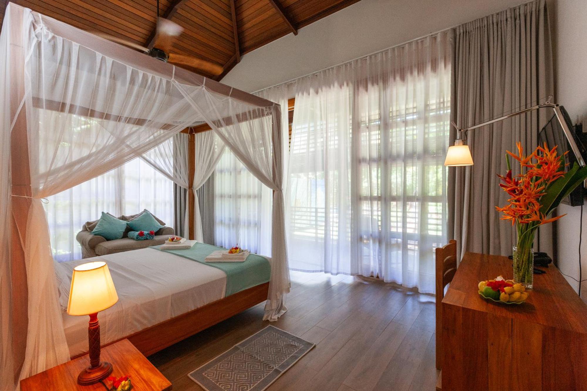 Anse Lazio Lodge Zewnętrze zdjęcie